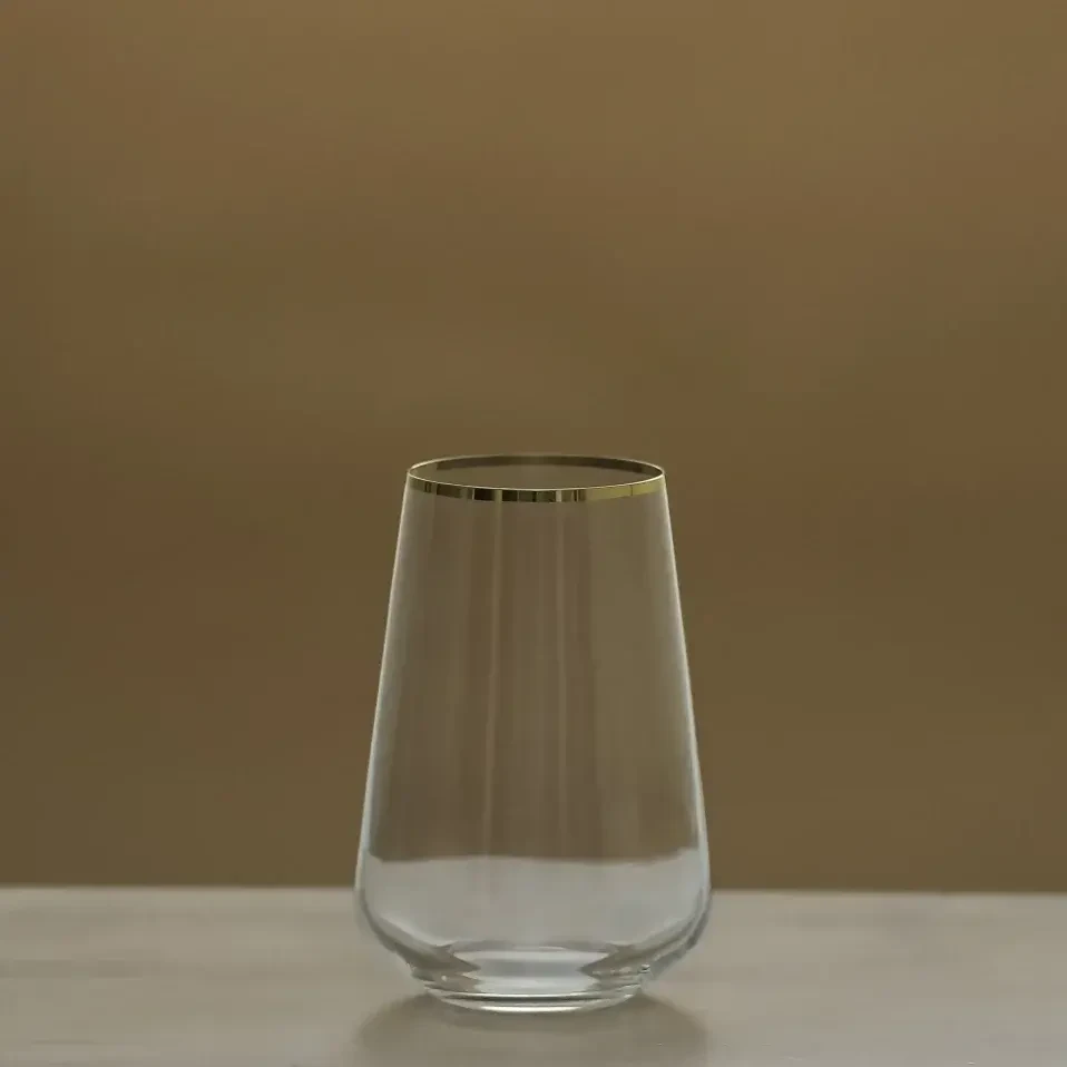 Meringue Kristal Su Bardağı 380 cc - 1