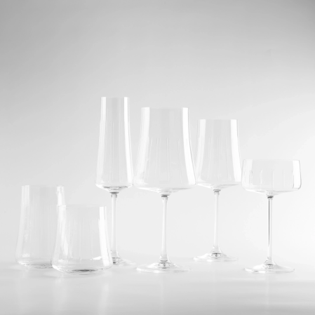 Moena 4'lü Kristal Su Bardağı 350 cc - 8