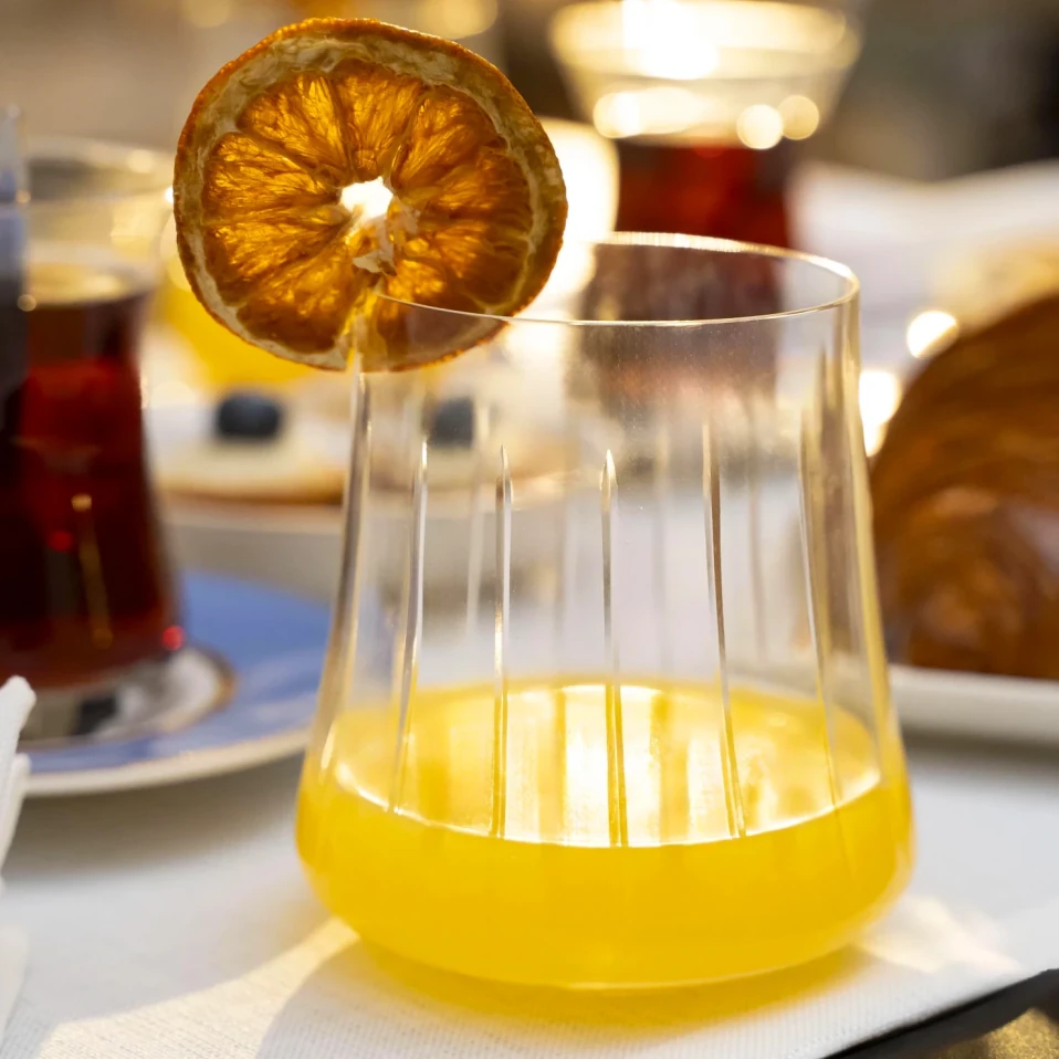 Moena Kristal Su Bardağı 350 cc - 4