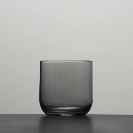 Sunset Kristal Su Bardağı Antrasit 330 cc - 2