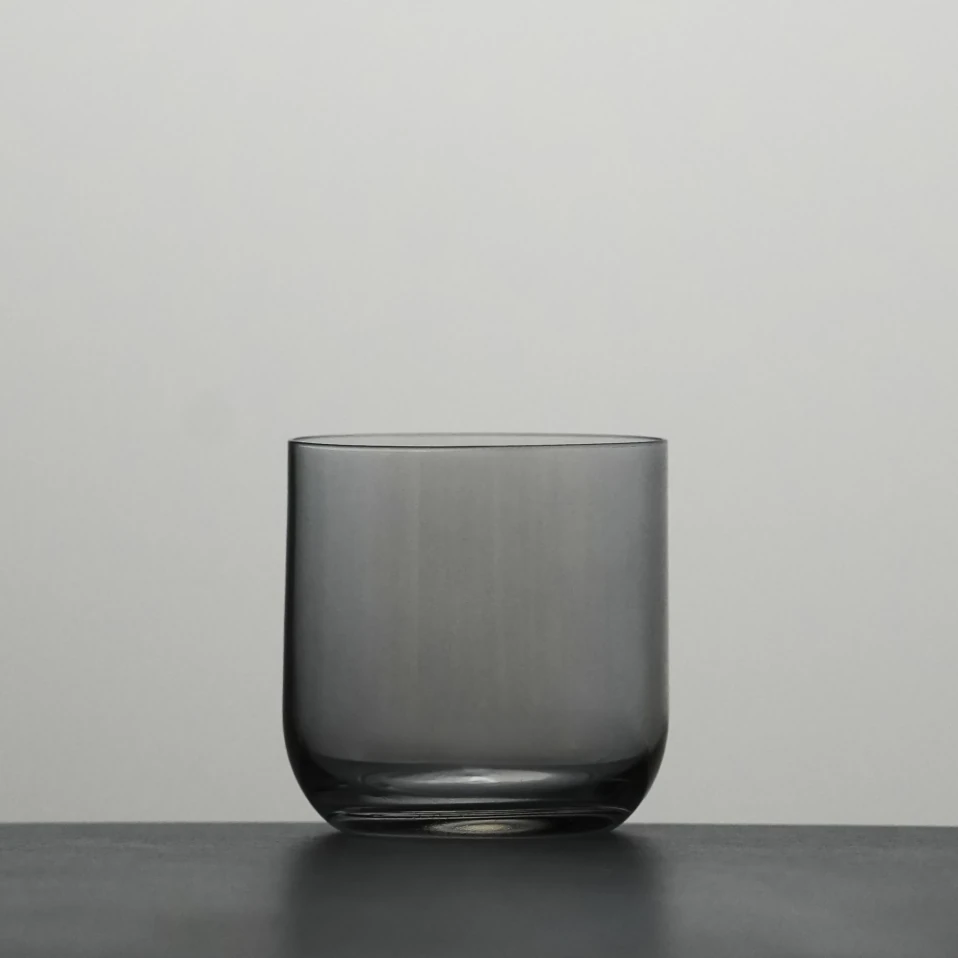 Sunset Kristal Su Bardağı Antrasit 330 cc - 2