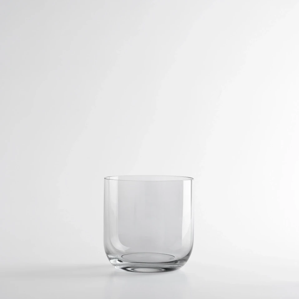 Sunset Kristal Su Bardağı Antrasit 330 cc - Qua Home