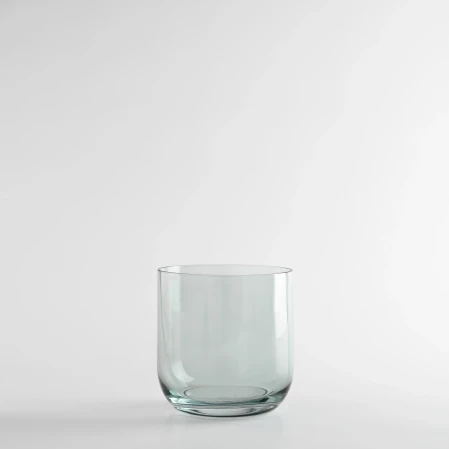 Sunset Kristal Su Bardağı Koyu Yeşil 330 cc - 1