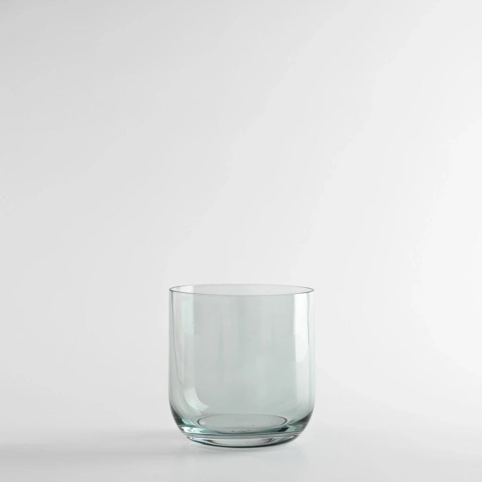 Sunset Kristal Su Bardağı Koyu Yeşil 330 cc - Qua Home