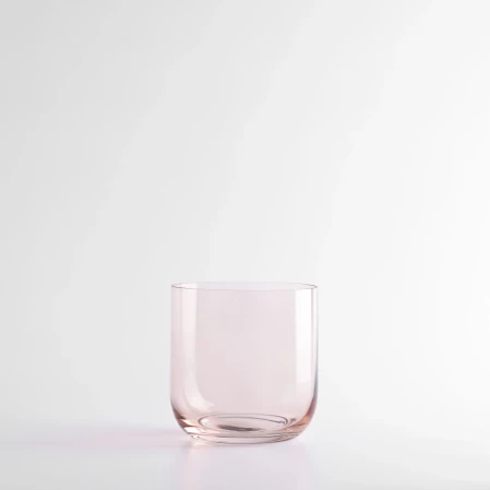 Sunset Kristal Su Bardağı Pudra 330 cc 