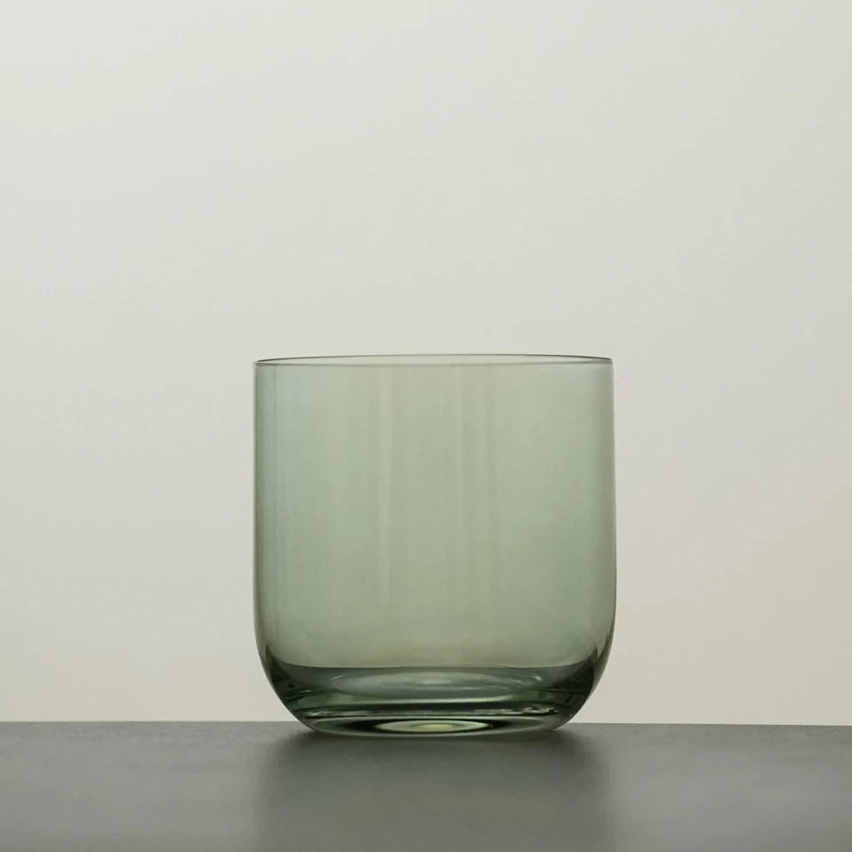 Sunset Kristal Su Bardağı Yeşil 330 cc - 2