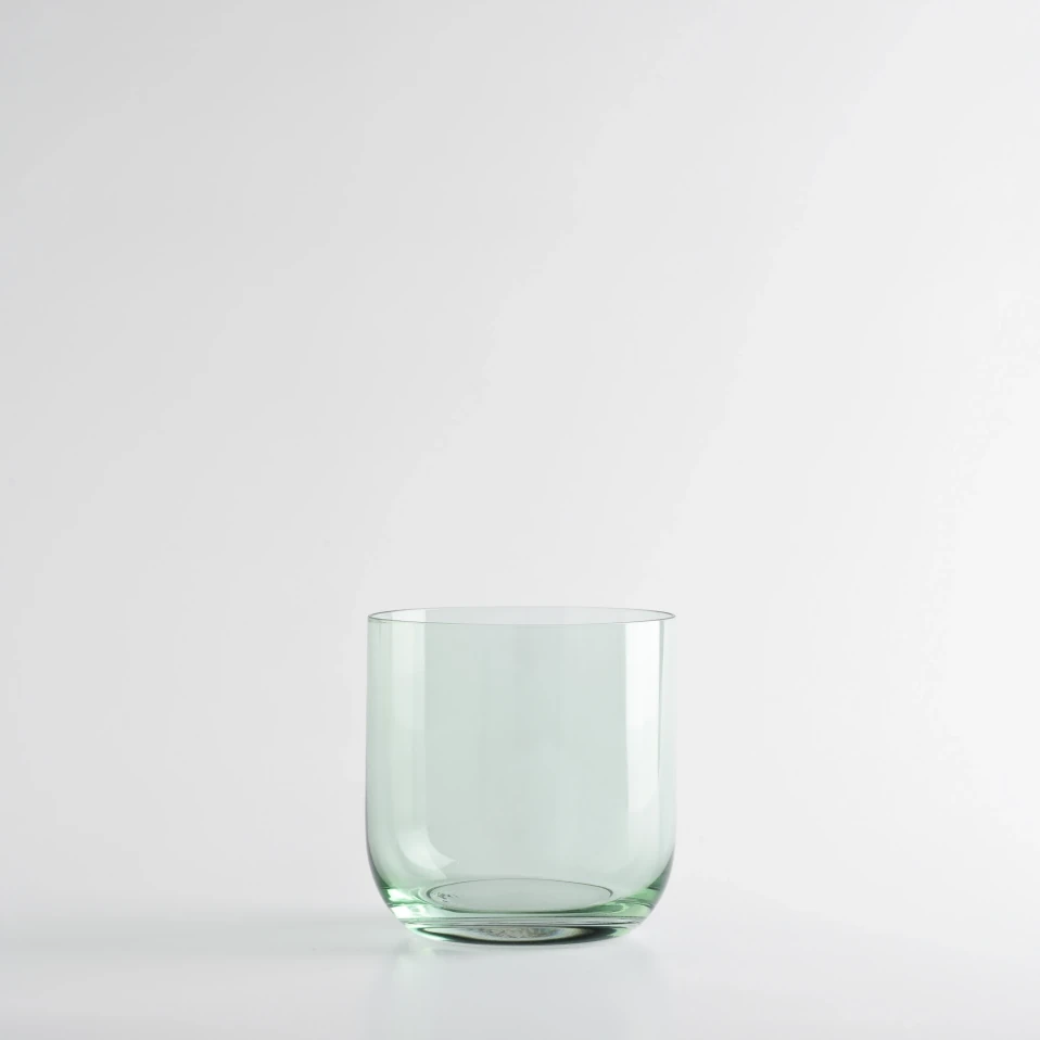 Sunset Kristal Su Bardağı Yeşil 330 cc - Qua Home