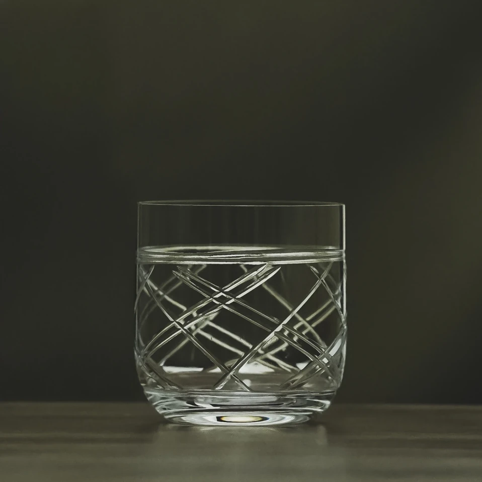 Yvette Kristal Su Bardağı 330 cc - Qua Home