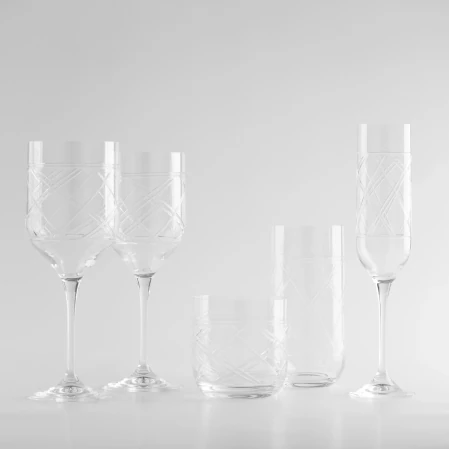 Yvette Kristal Su Bardağı 330 cc - 3