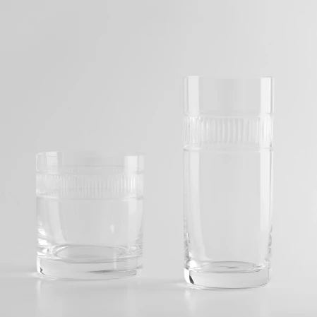 Ritzy Kristal Viski Bardağı 280 cc - 3