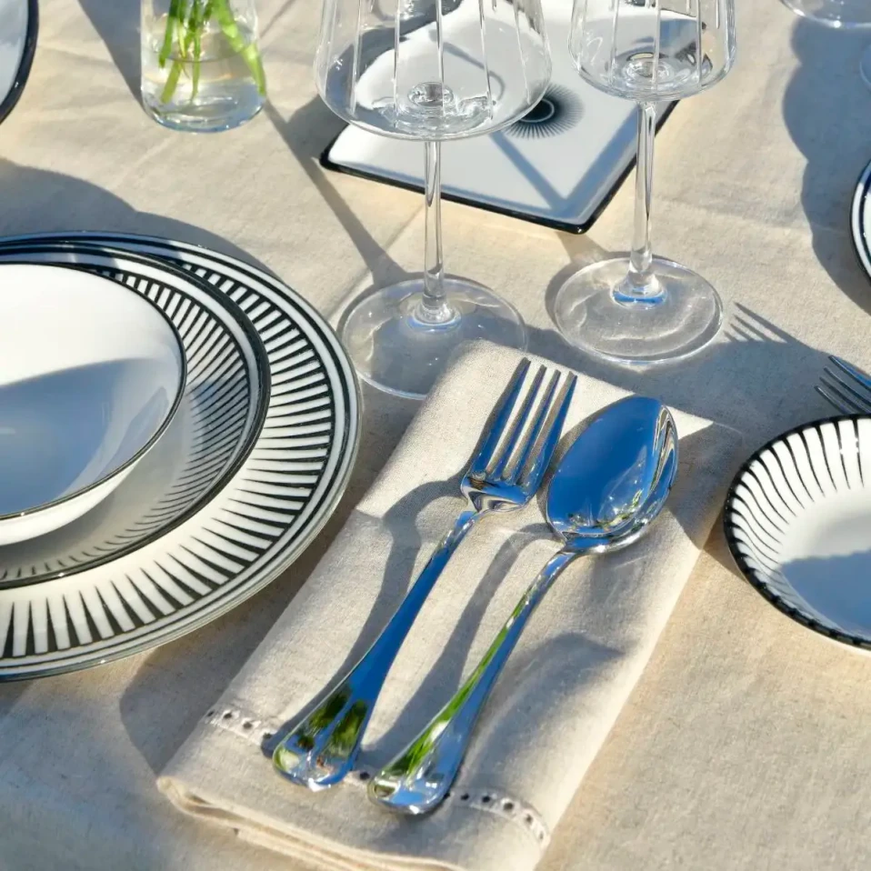 Giza 20 Parça Çatal Kaşık Bıçak Seti - 3