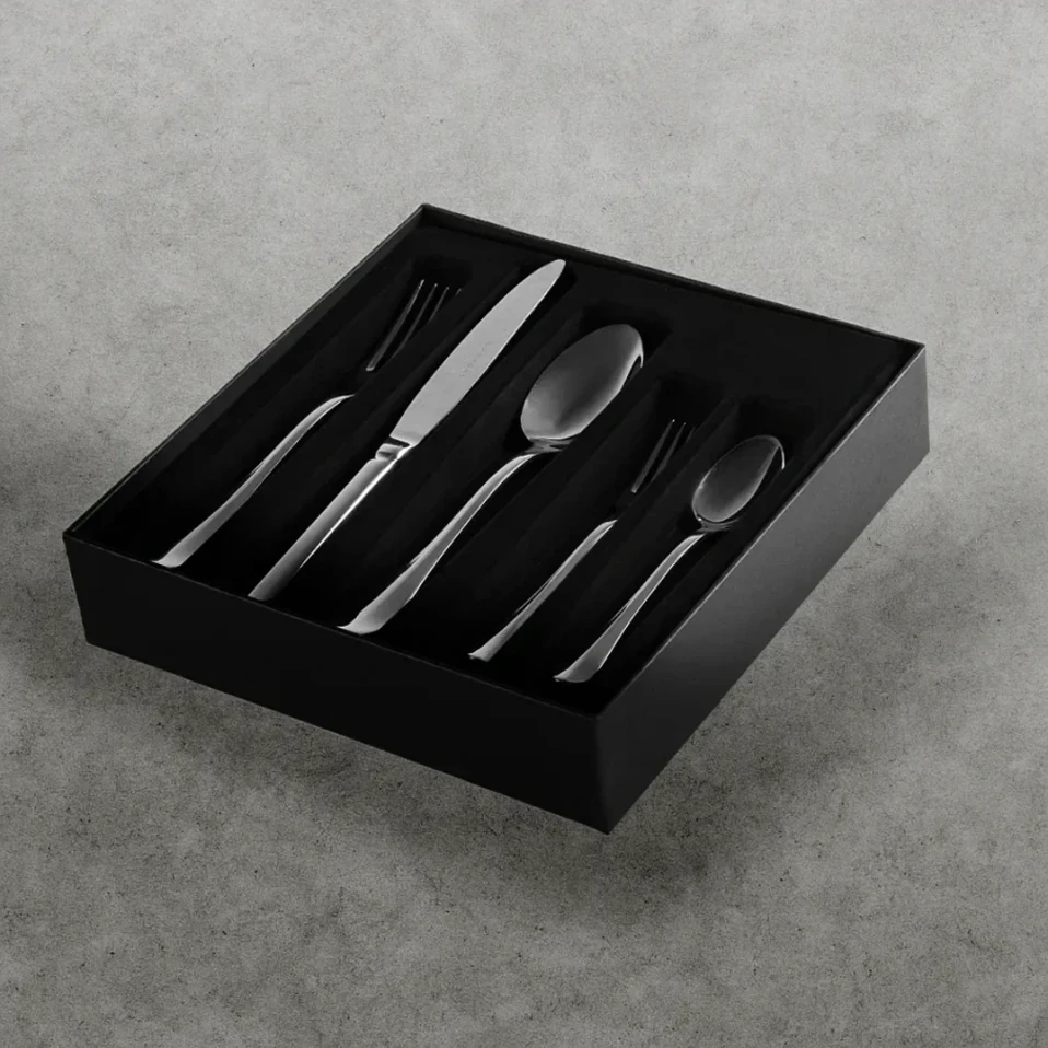 Giza 20 Parça Çatal Kaşık Bıçak Seti - 1