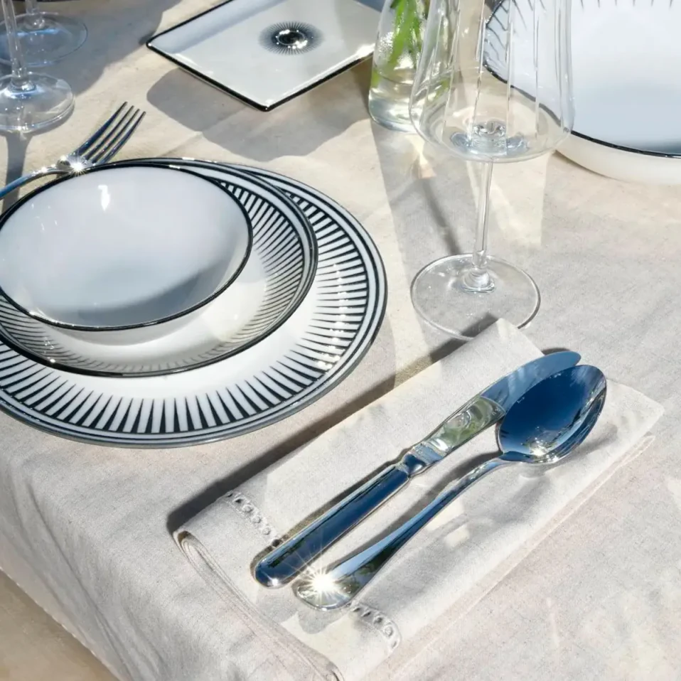 Giza 42 Parça Çatal Kaşık Bıçak Seti - 2