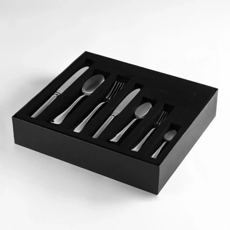 Giza 42 Parça Çatal Kaşık Bıçak Seti - 5