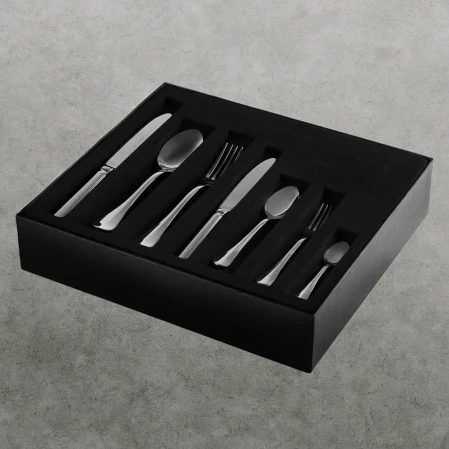 Giza 42 Parça Çatal Kaşık Bıçak Seti - Qua Home