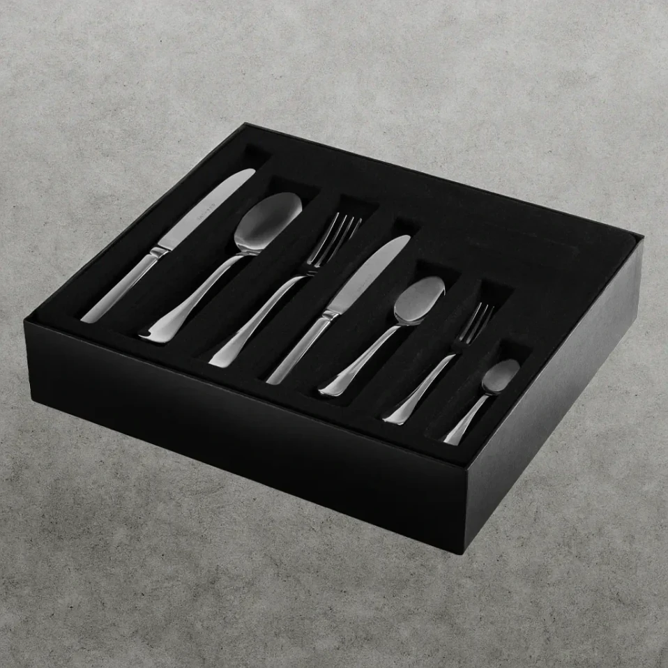 Giza 42 Parça Çatal Kaşık Bıçak Seti - Qua Home