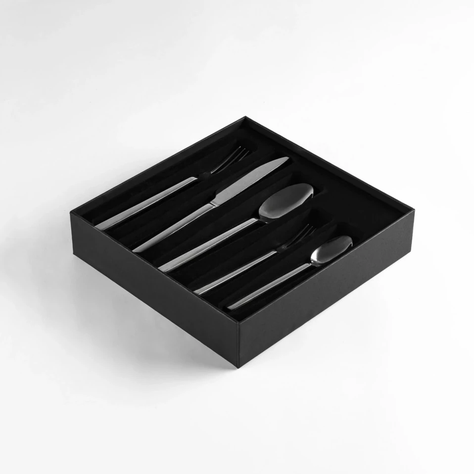 Kai 20 Parça Çatal Kaşık Bıçak Seti - 5