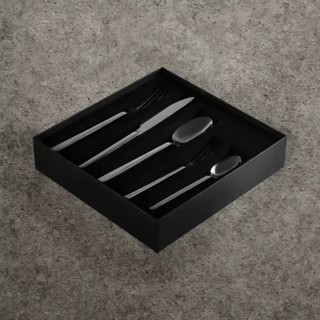 Kai 20 Parça Çatal Kaşık Bıçak Seti - 1