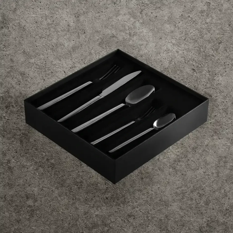 Kai 20 Parça Çatal Kaşık Bıçak Seti - 1