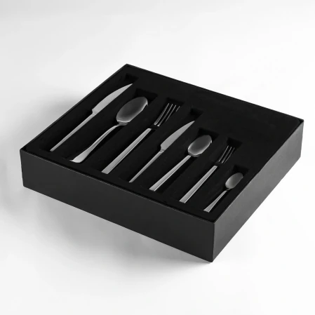 Kai 42 Parça Çatal Kaşık Bıçak Seti - 5