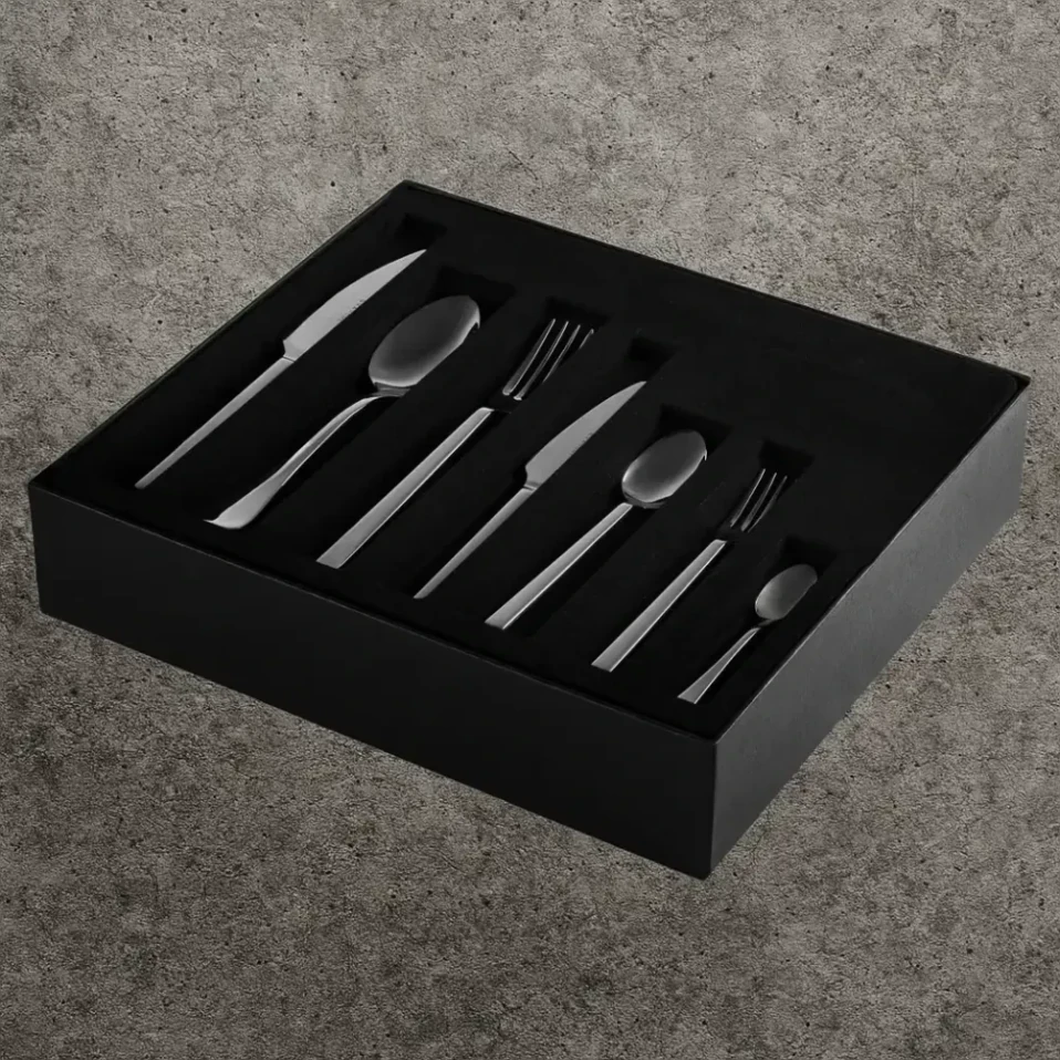 Kai 42 Parça Çatal Kaşık Bıçak Seti - Qua Home