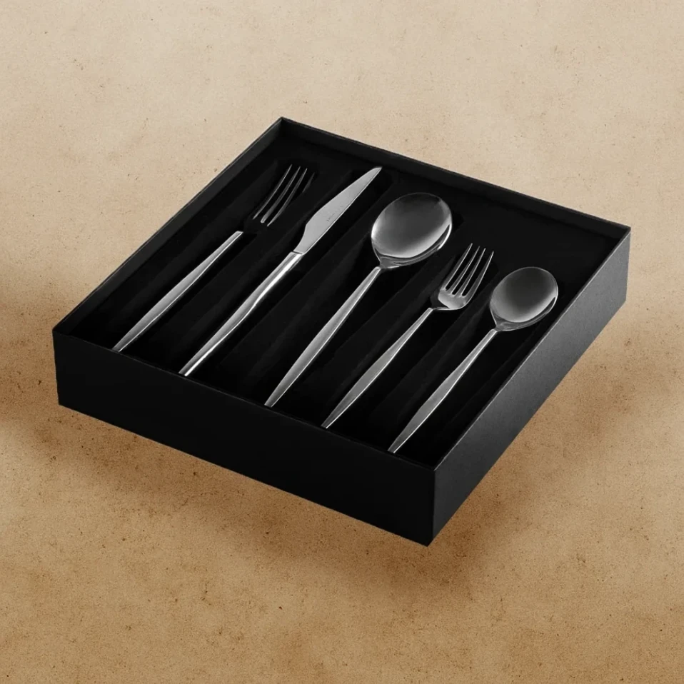 Siena 20 Parça Çatal Kaşık Bıçak Seti - Qua Home