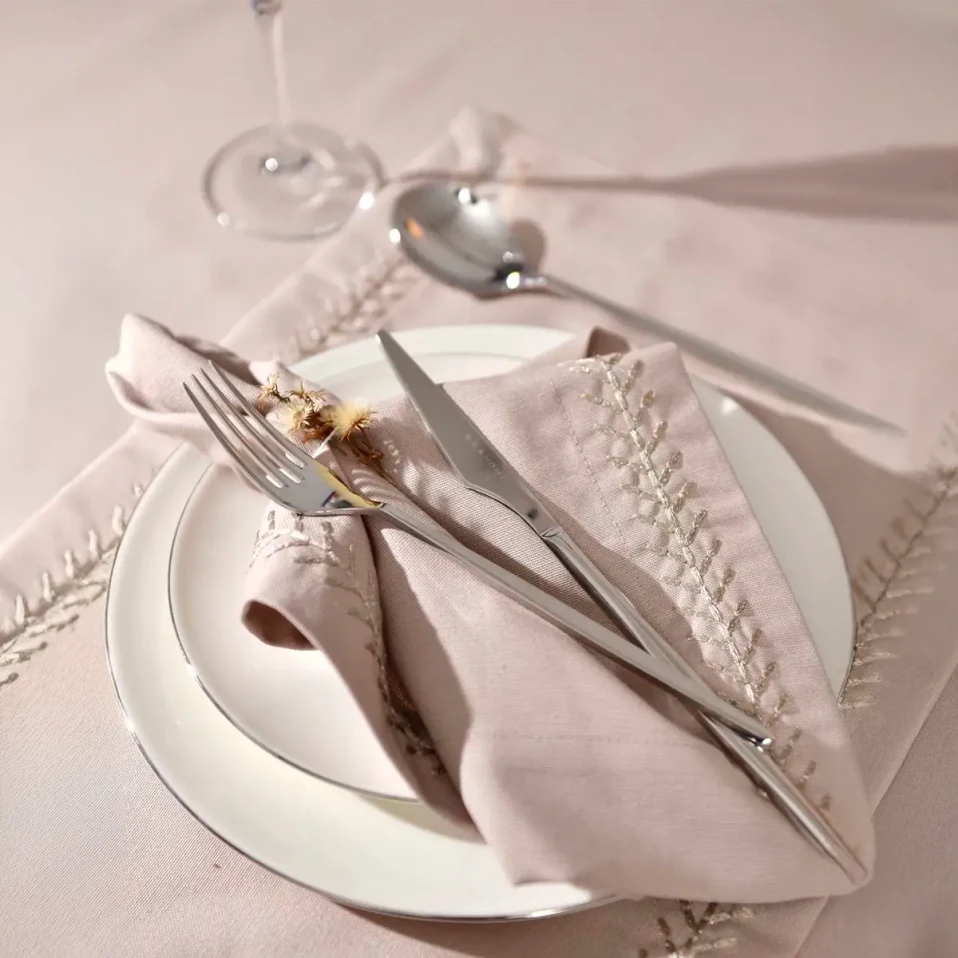 Siena 42 Parça Çatal Kaşık Bıçak Seti - 2