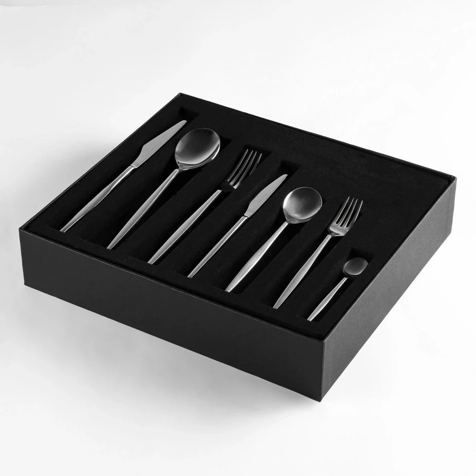 Siena 42 Parça Çatal Kaşık Bıçak Seti - 4