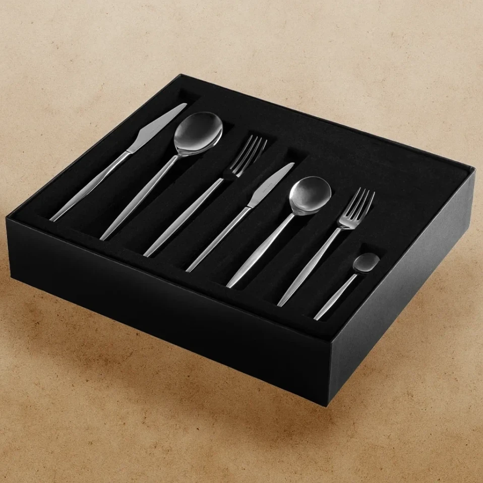 Siena 42 Parça Çatal Kaşık Bıçak Seti - 1