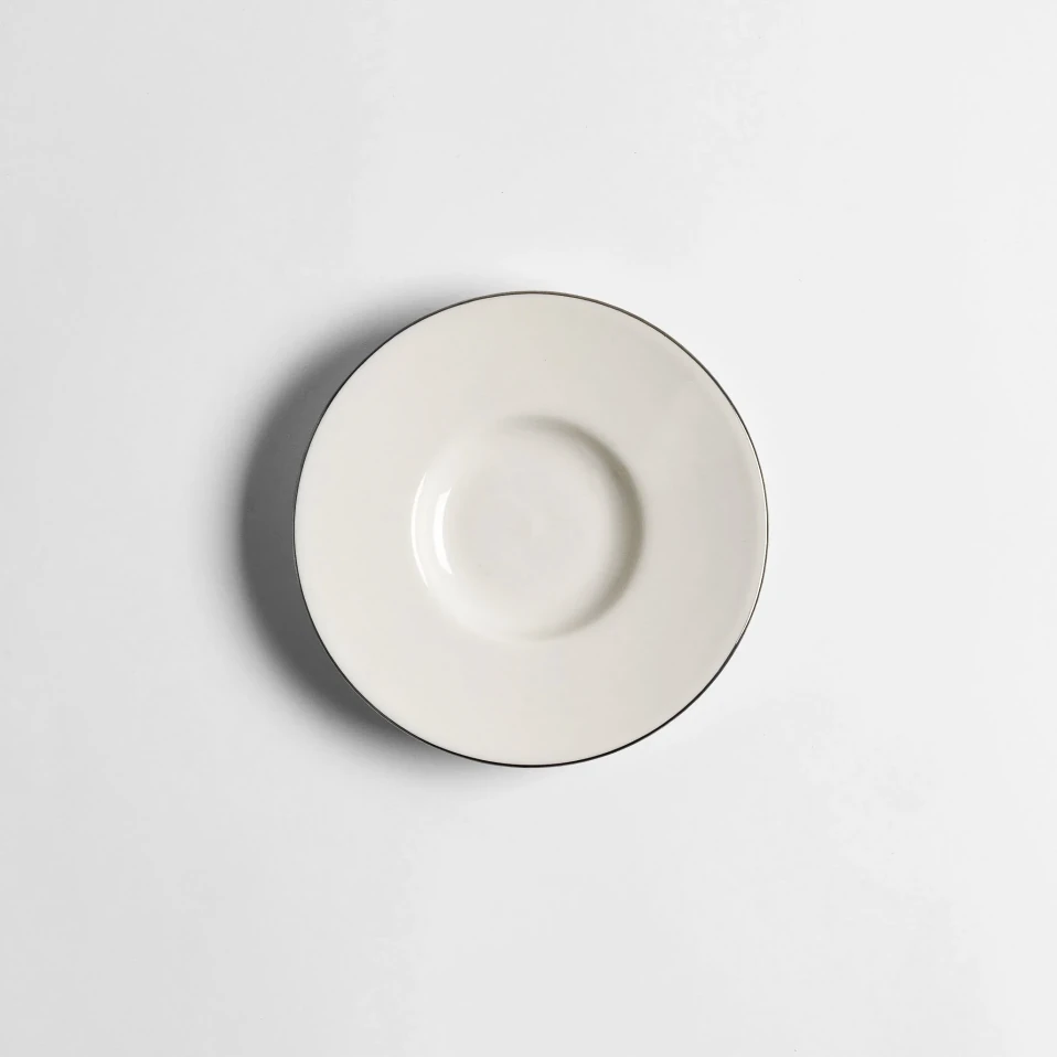 Elias Platin Çay Tabağı - Qua Home