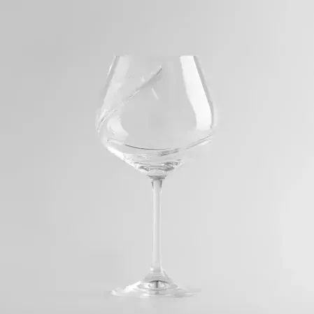 Chaos Kristal Beyaz Şarap Kadehi 350 cc - 2