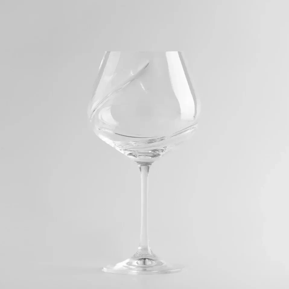 Chaos Kristal Beyaz Şarap Kadehi 350 cc - 2