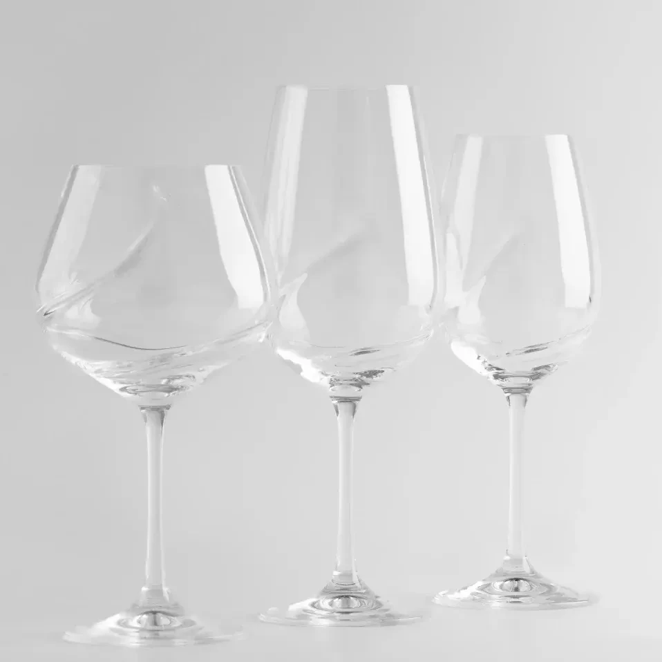 Chaos Kristal Beyaz Şarap Kadehi 350 cc - 5