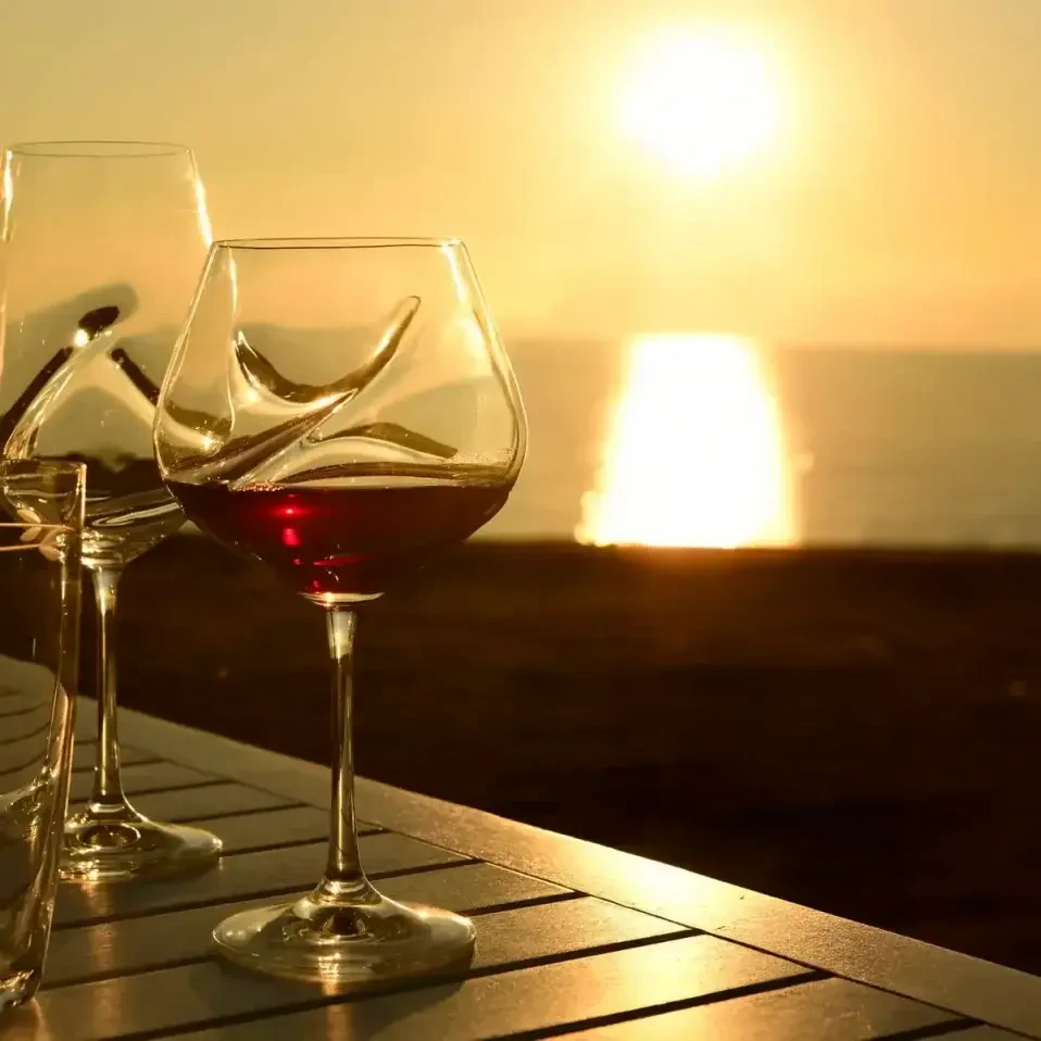 Chaos Kristal Beyaz Şarap Kadehi 350 cc - 3