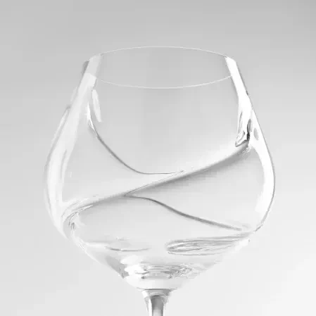 Chaos Kristal Beyaz Şarap Kadehi 350 cc - 4