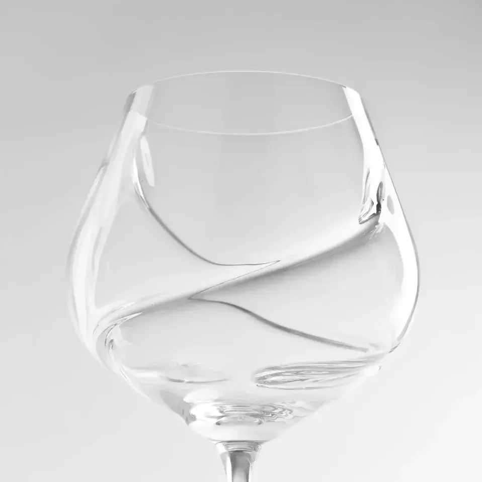 Chaos Kristal Beyaz Şarap Kadehi 350 cc - 4