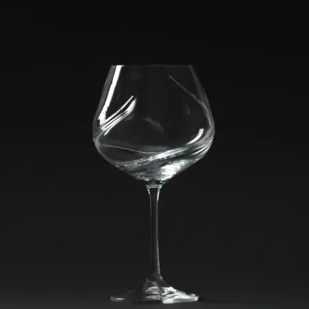 Chaos Kristal Beyaz Şarap Kadehi 350 cc - 1