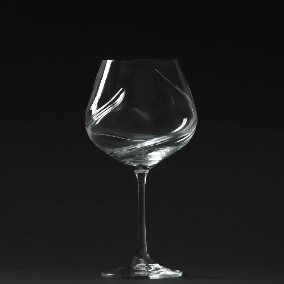 Chaos Kristal Beyaz Şarap Kadehi 350 cc - 1