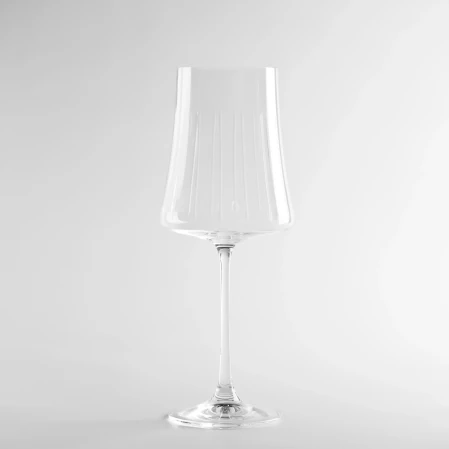 Moena Kristal Beyaz Şarap Kadehi 360 cc - 2