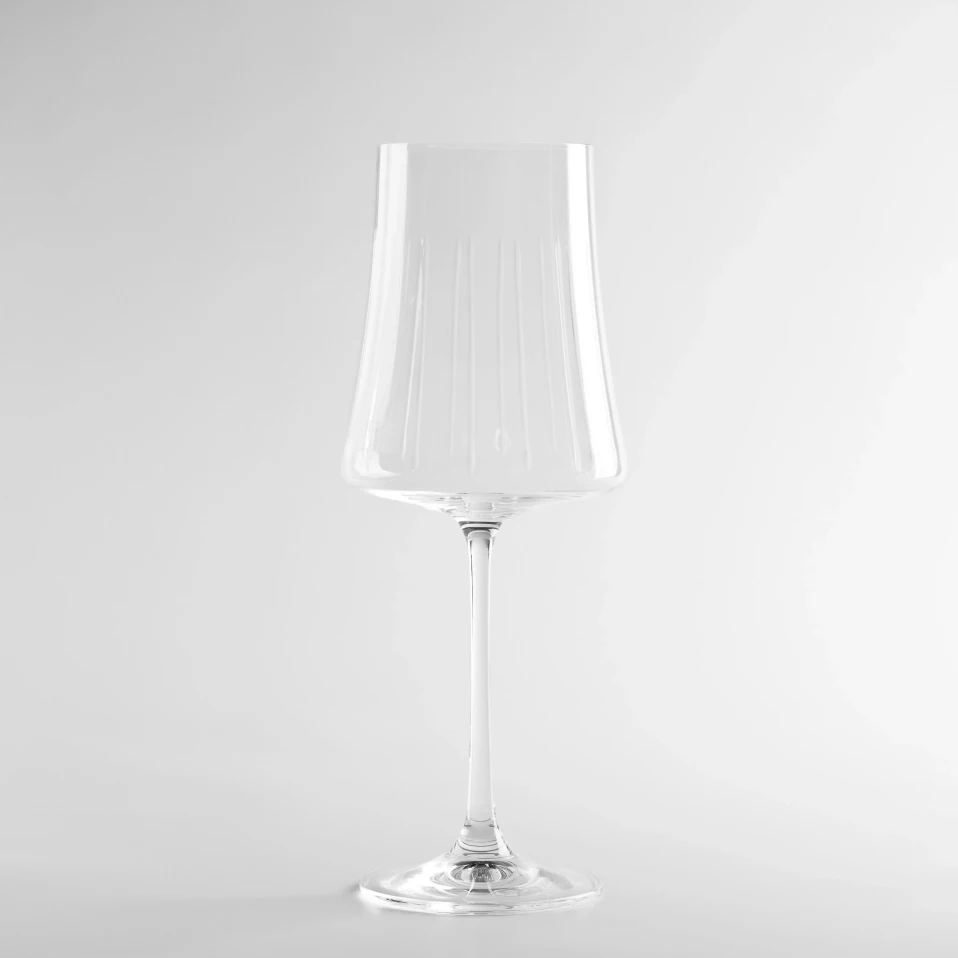 Moena Kristal Beyaz Şarap Kadehi 360 cc - 2