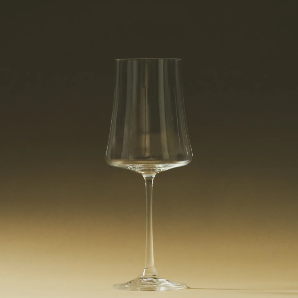 Moena Kristal Beyaz Şarap Kadehi 360 cc - Qua Home