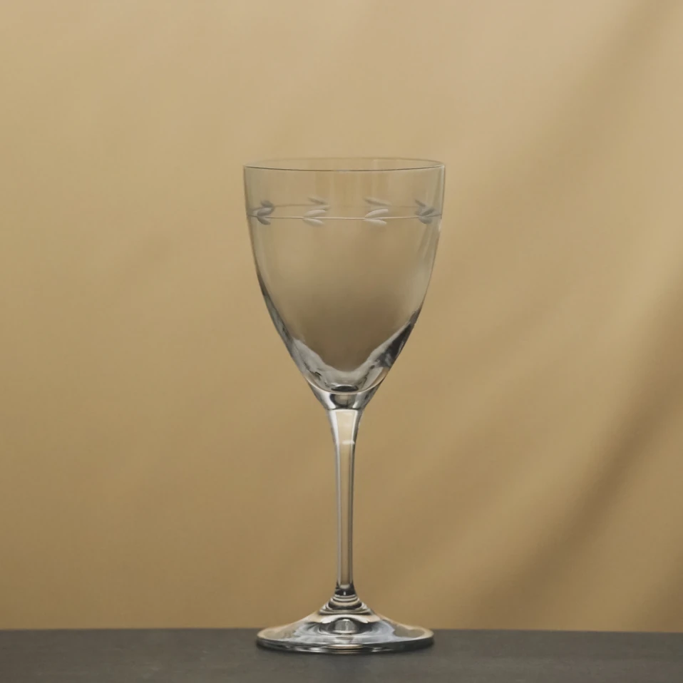 Rythym Kristal Beyaz Şarap Kadehi 250 cc - 1