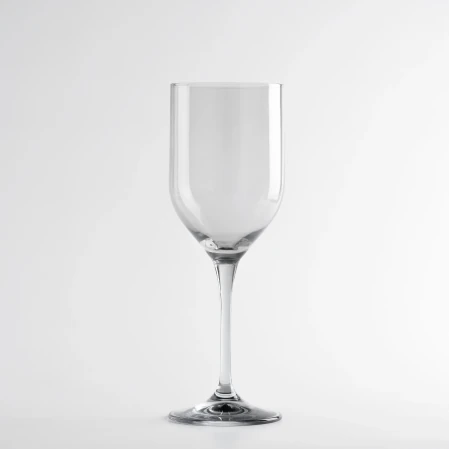 Sunset Kristal Beyaz Şarap Kadehi Antrasit 330 cc 