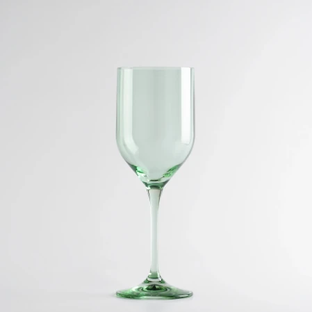 Sunset Kristal Beyaz Şarap Kadehi Yeşil 330 cc 