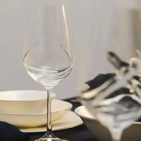 Chaos Kristal Kırmızı Şarap Kadehi 550 cc - 4