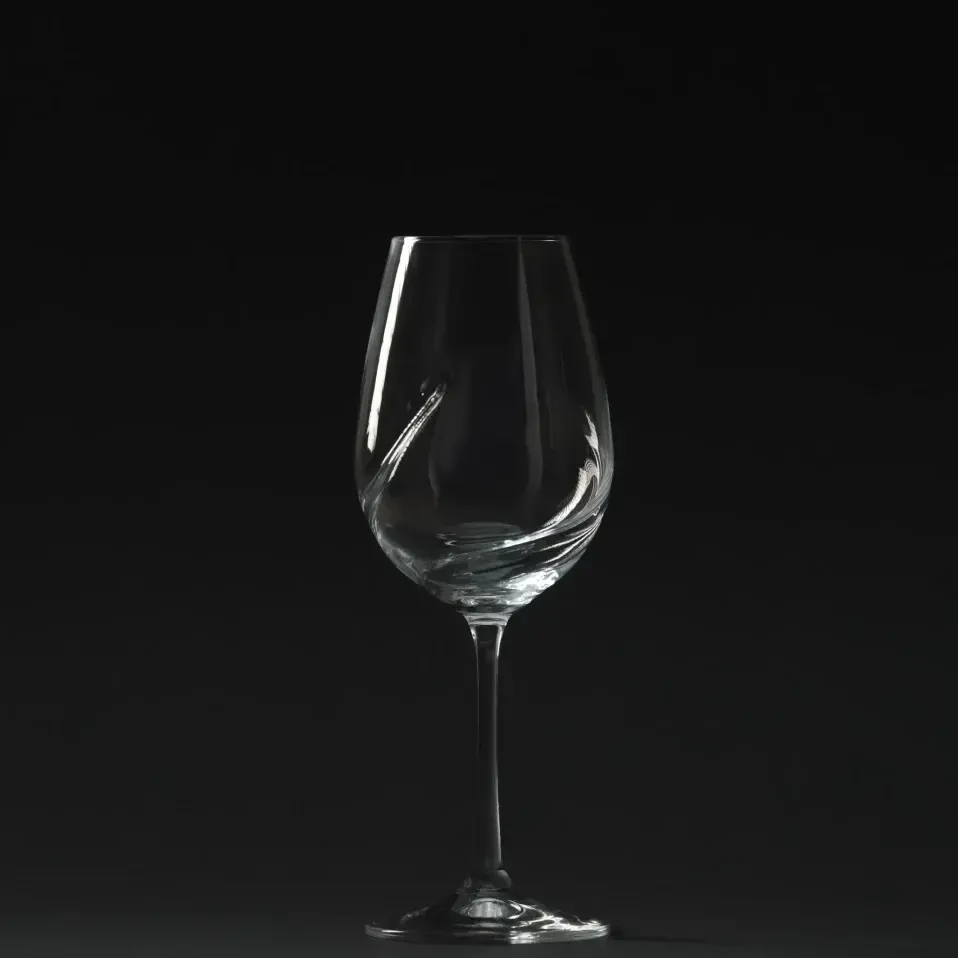 Chaos Kristal Kırmızı Şarap Kadehi 550 cc - Qua Home