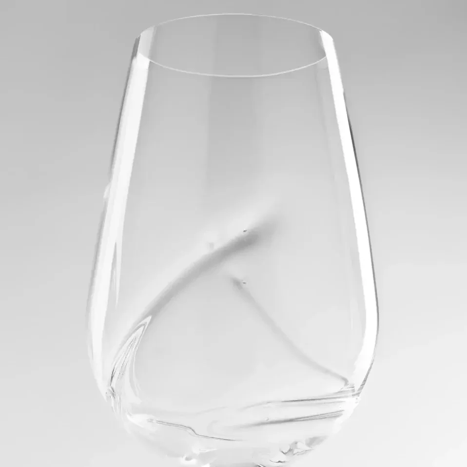 Chaos Kristal Kırmızı Şarap Kadehi 570 cc - 2