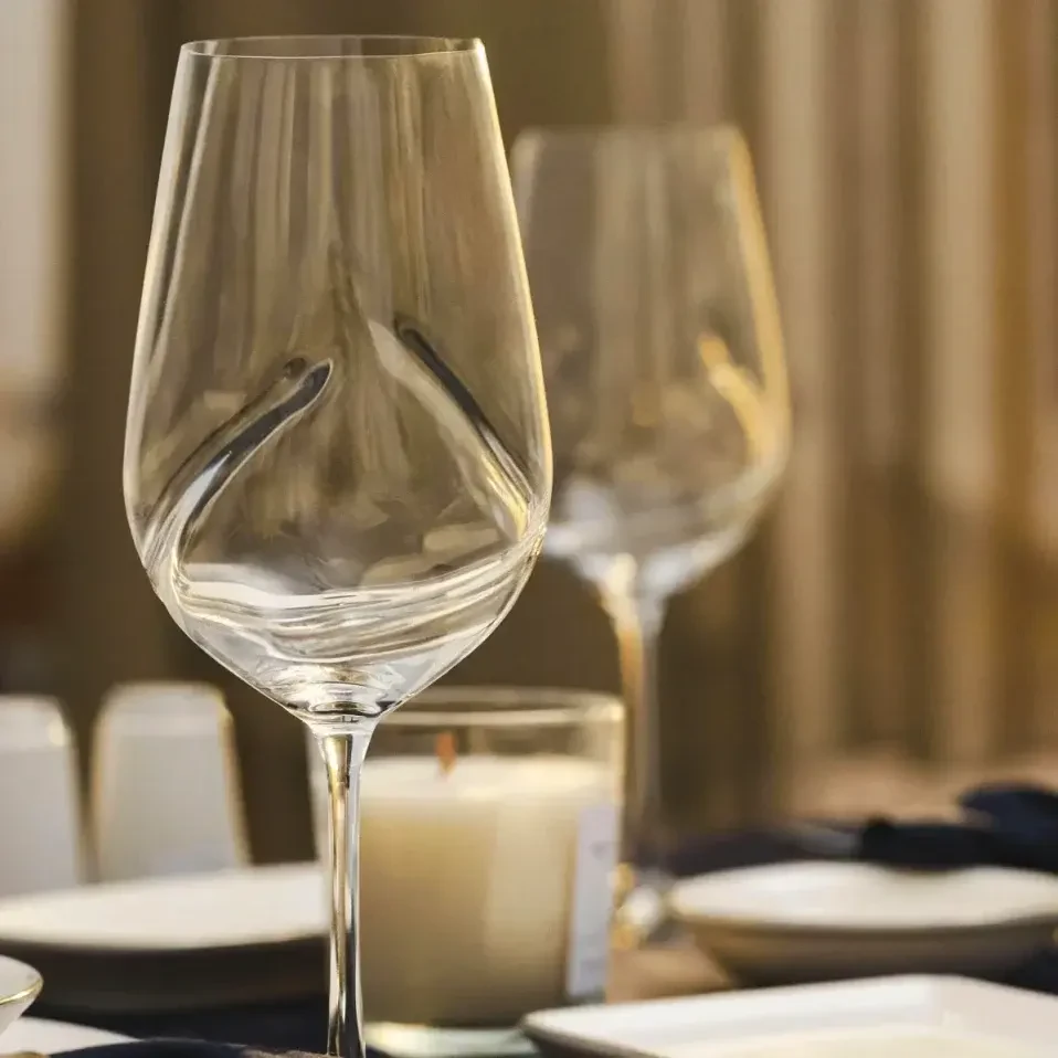 Chaos Kristal Kırmızı Şarap Kadehi 570 cc - 4