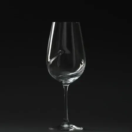 Chaos Kristal Kırmızı Şarap Kadehi 570 cc - 1