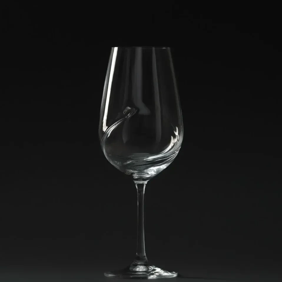 Chaos Kristal Kırmızı Şarap Kadehi 570 cc - Qua Home